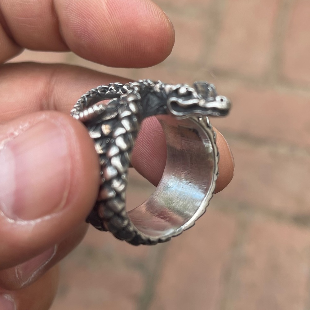 Snake Ring - image 7